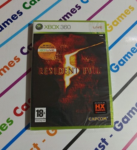 Resident evil xbox 360 - evil,