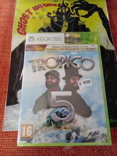 Tropico xbox 360 nuovo - 5,
