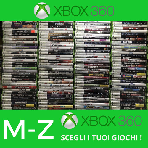 Lotto giochi xbox - giochi,